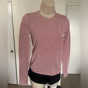 Workout top fitted size M